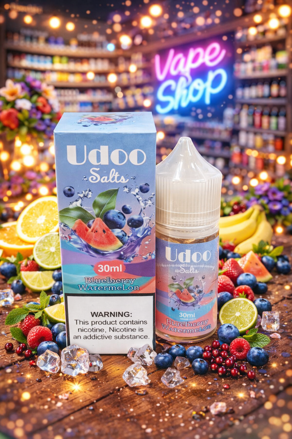 Watermellon Blue berry