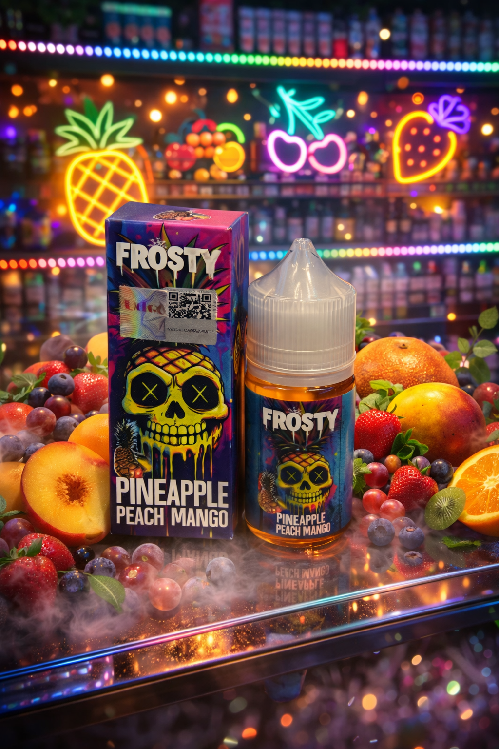 Frosty Pineapple Peach Mango