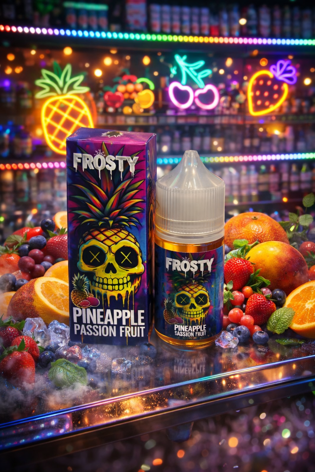 Frosty Pineapple Passion Fruite