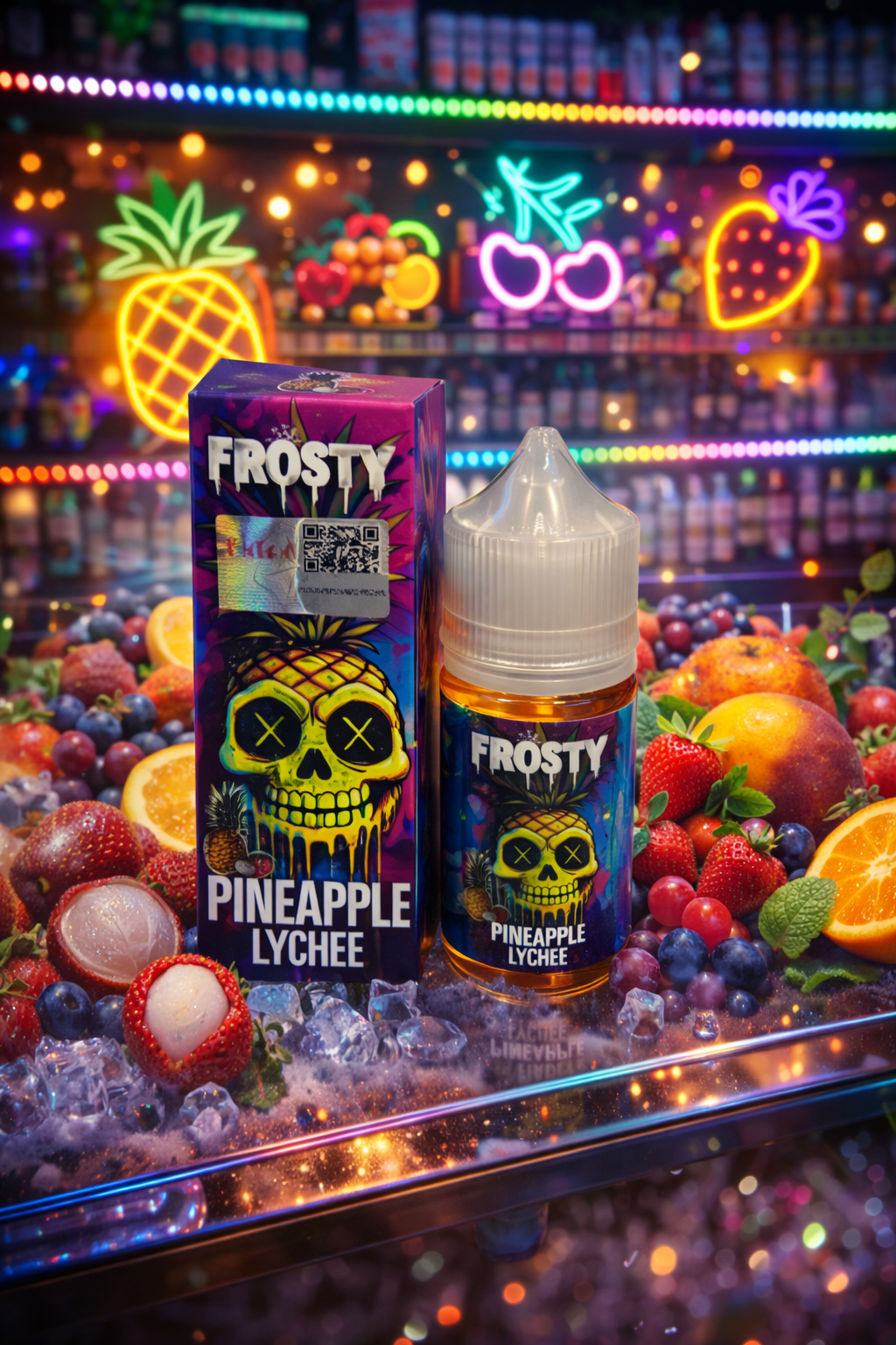 Frosty Pineapple Lychee