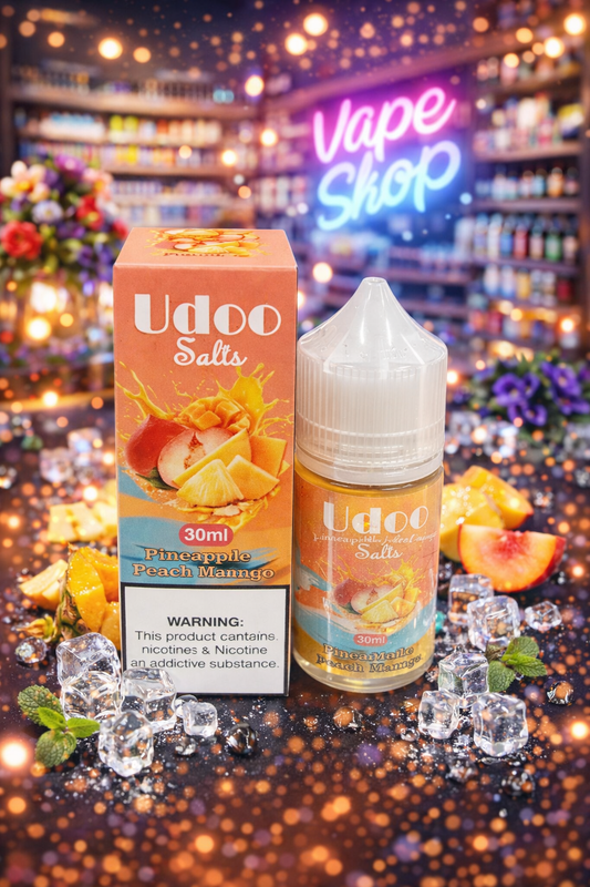 Pineapple Peach Mango