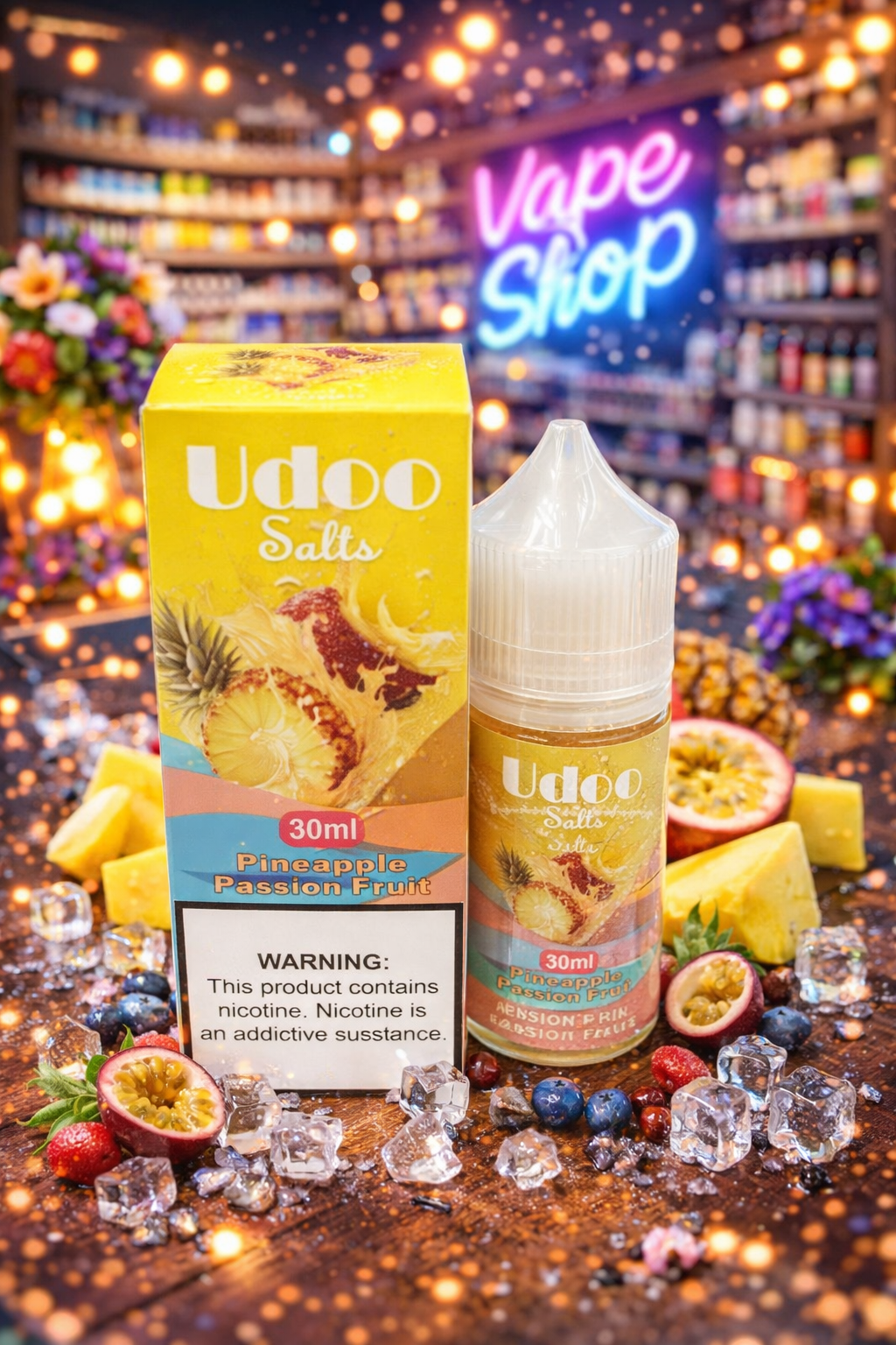 Pineapple Passion Fruite