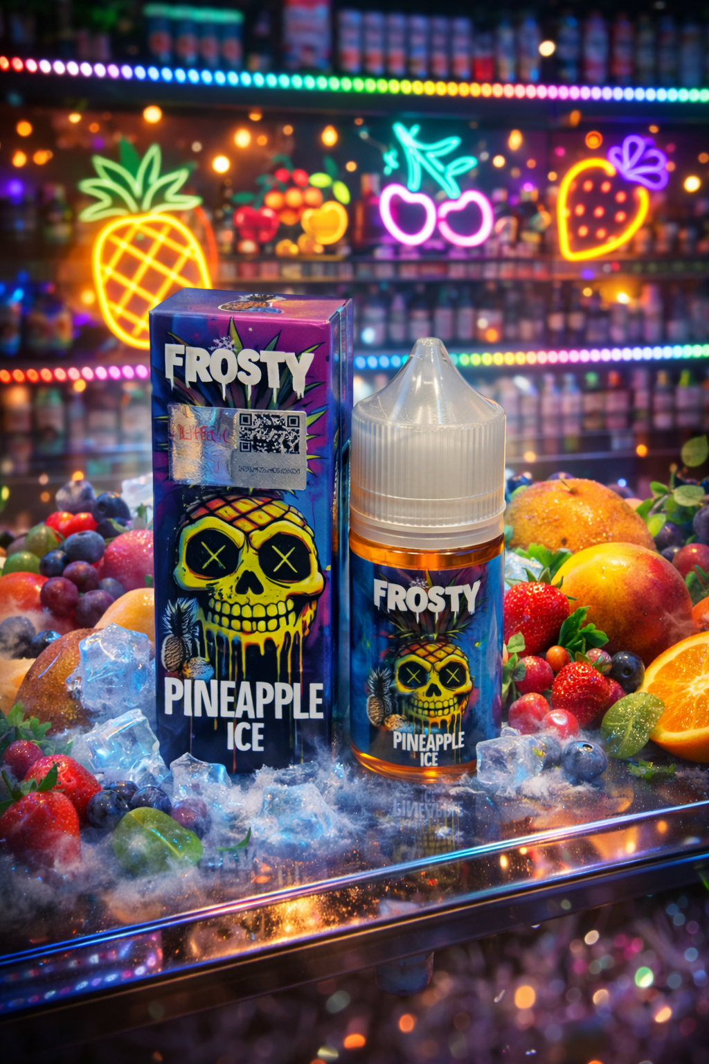Frosty Pineapple Ice