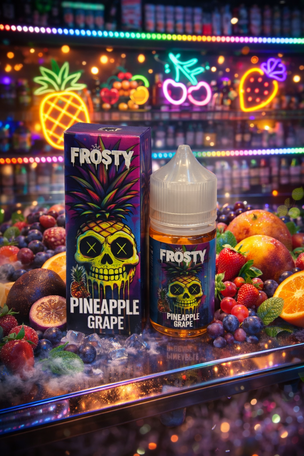 Frosty Pineapple Grape