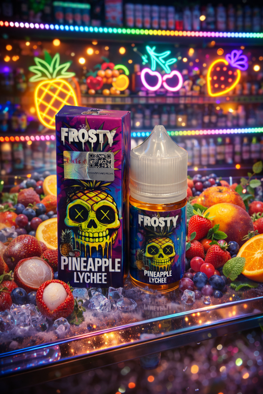 Frosty Pineapple Lychee