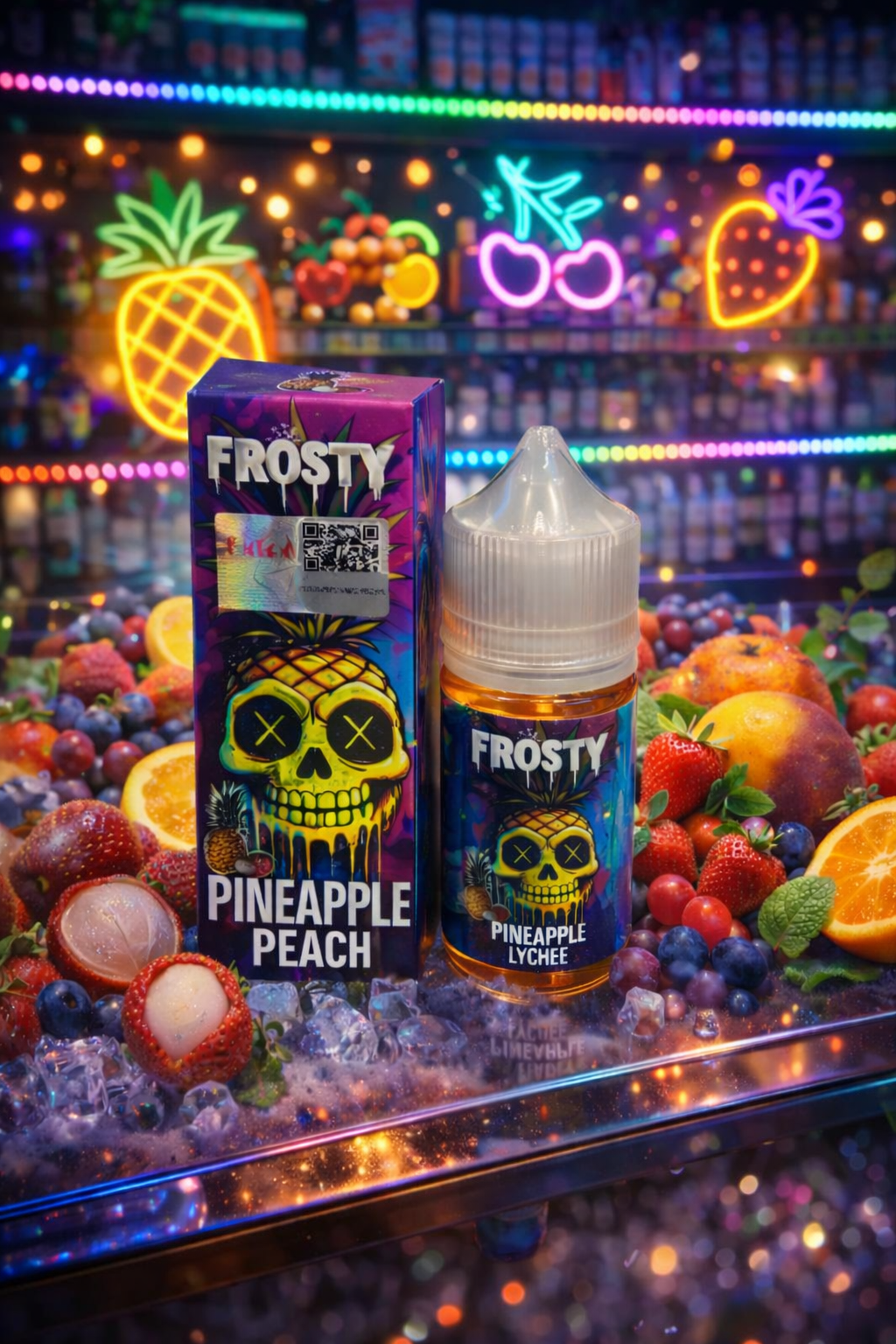Frosty Pineapple Peach