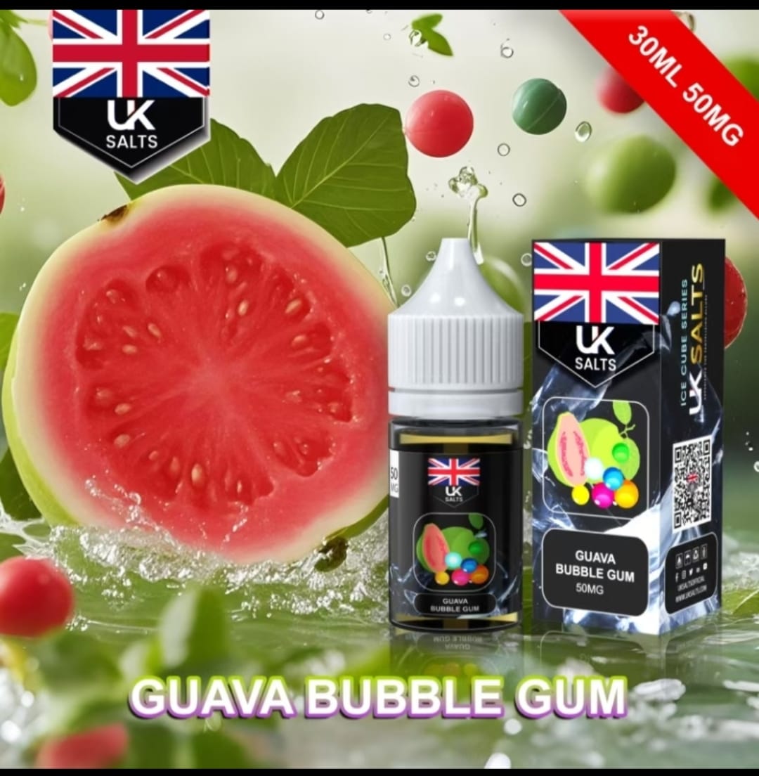 UK Salt Guava Bubblegum