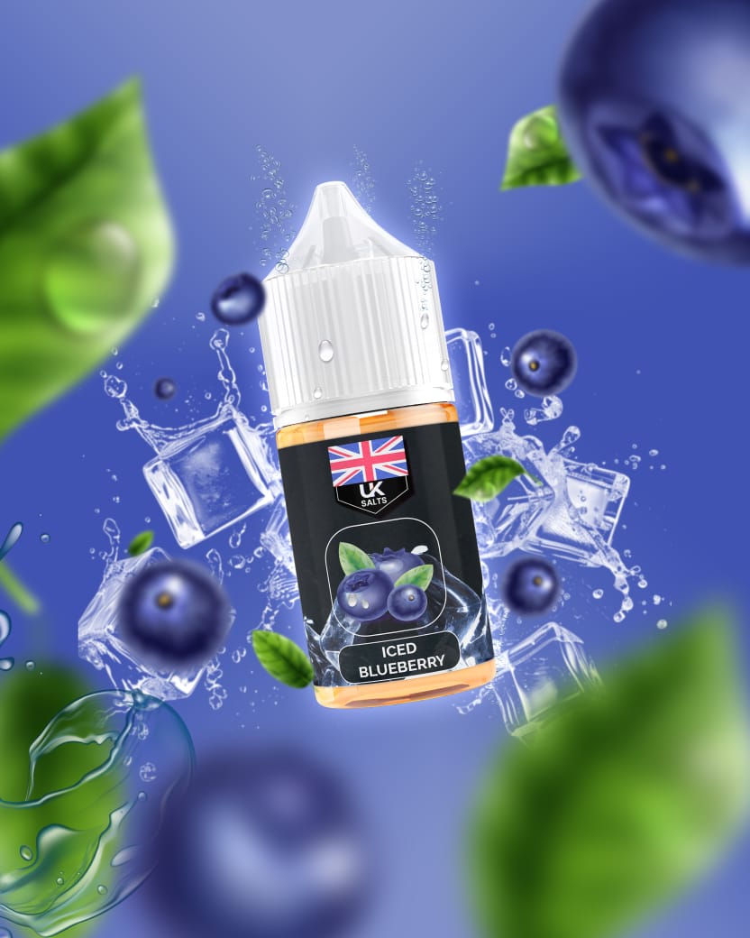 UK Salt Blue Berry