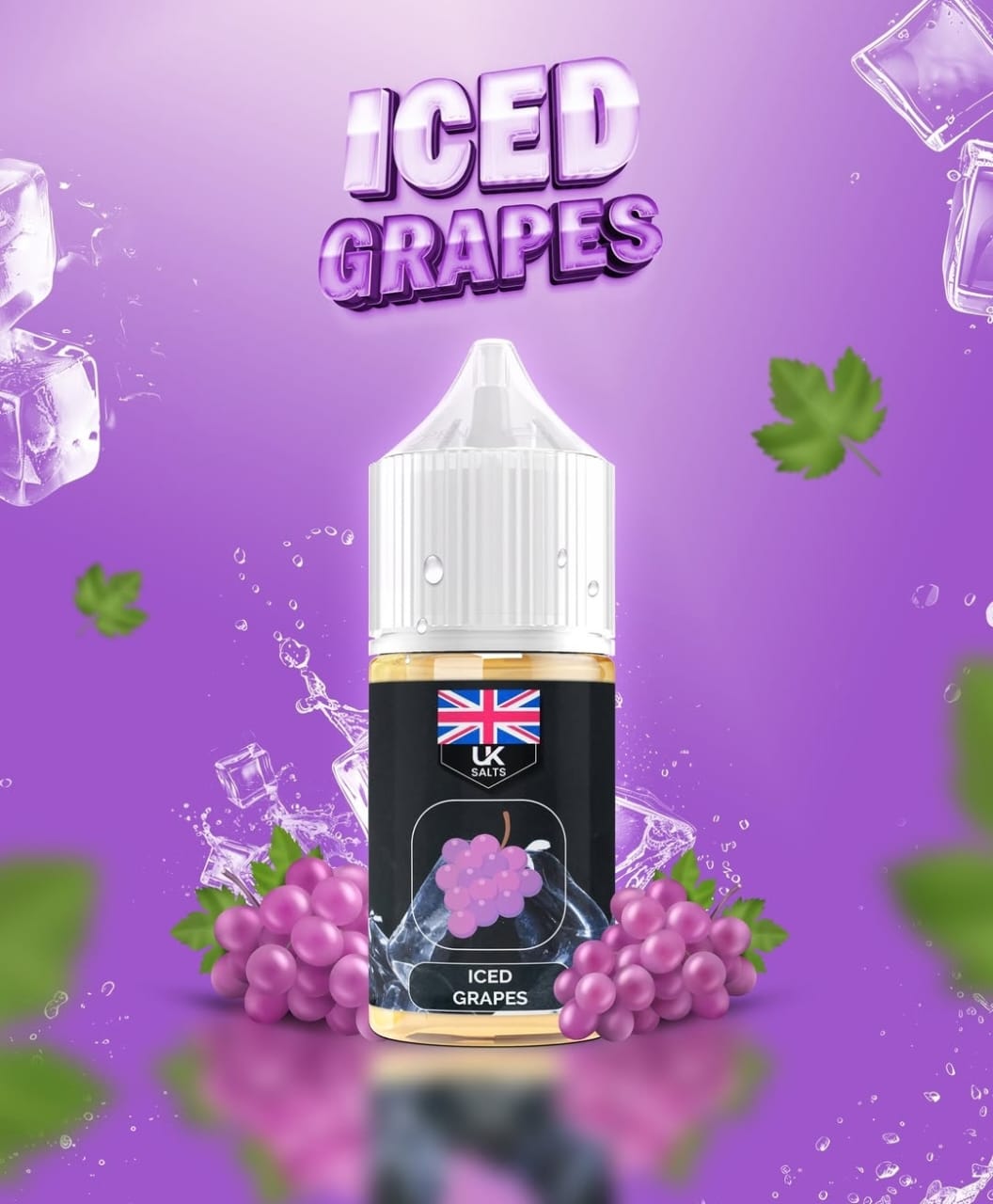 UK Salt Iced Grapes