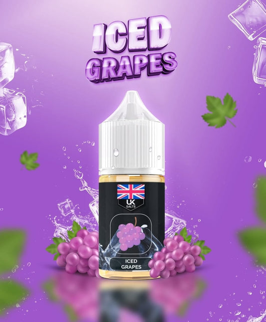 UK Salt Iced Grapes
