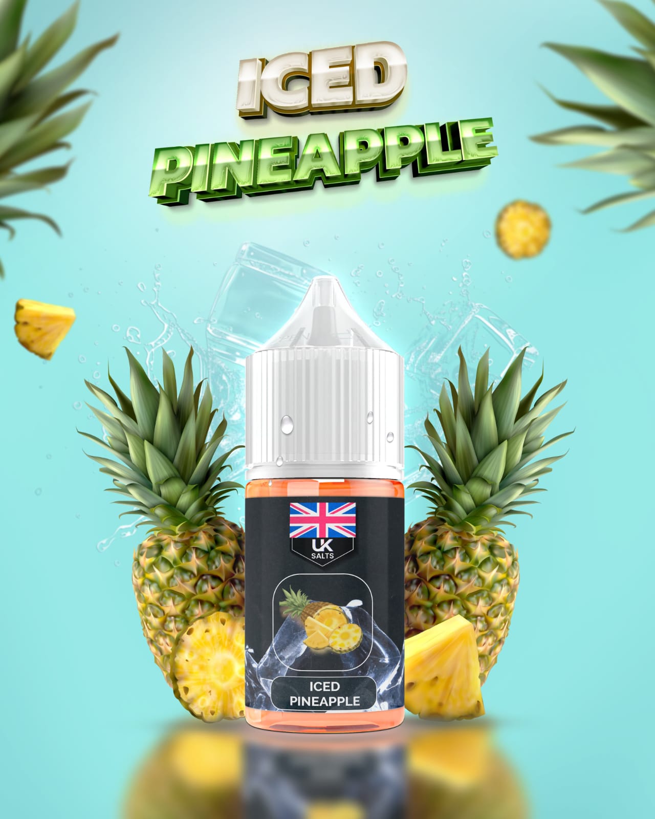 UK Salt Iced Pineapple