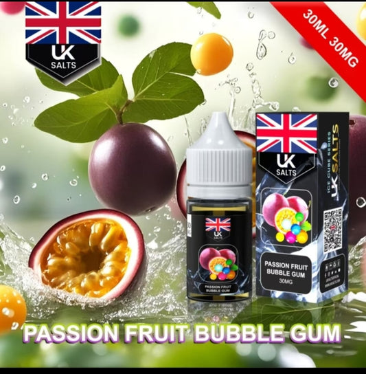 UK Salt Passionfruit Bubblegum