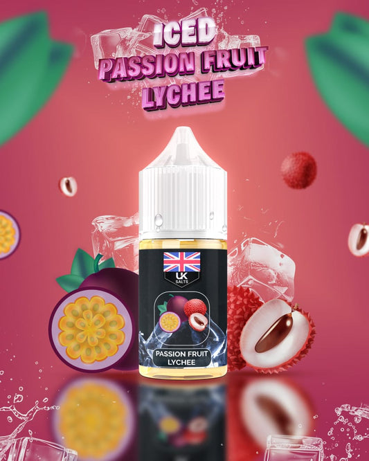 UK Salt Passionfruit Lyche