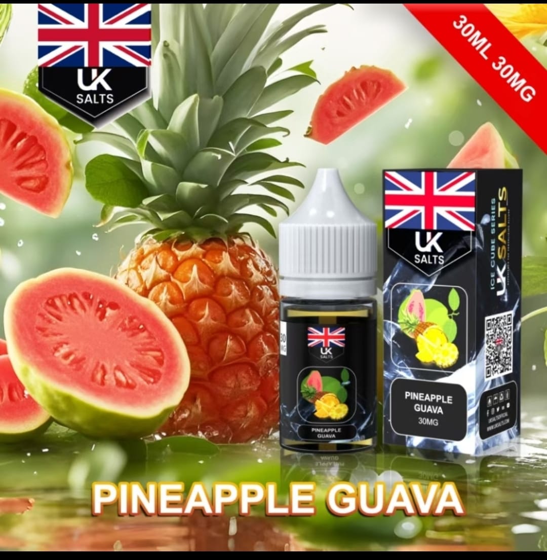 UK Salt Pineapple Guava