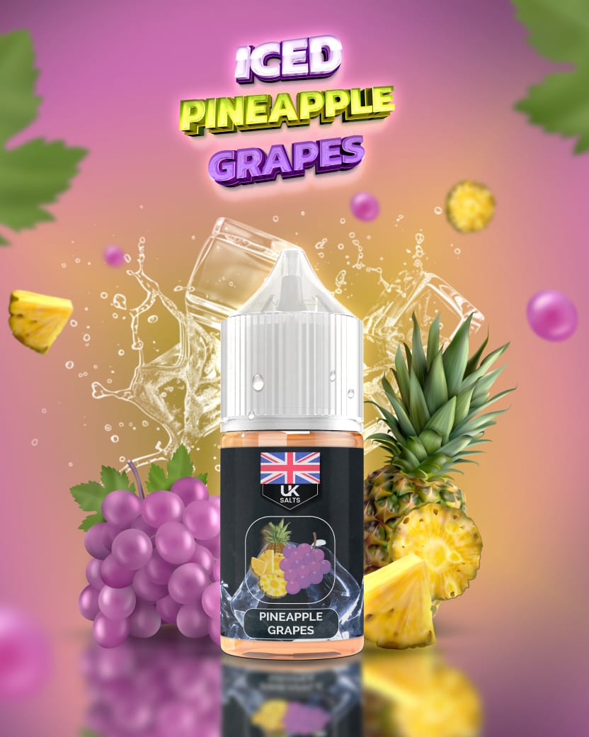 UK Salt Pineapple Grapes