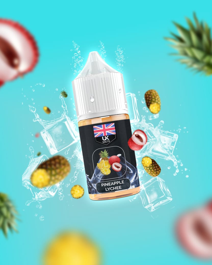 UK Salt Pineapple Lyche