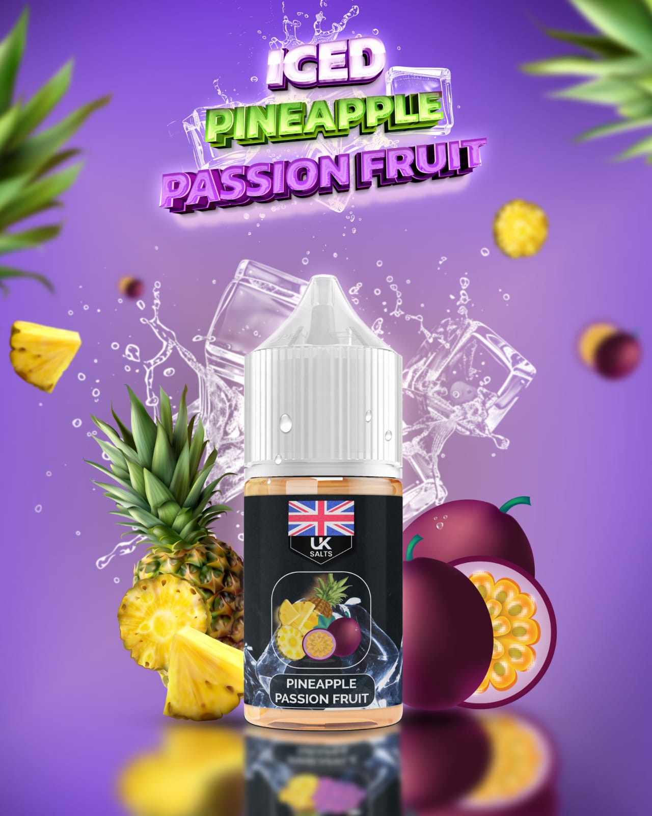 UK Salt Pineapple Passionfruit