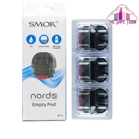smok nord 5 empty pod