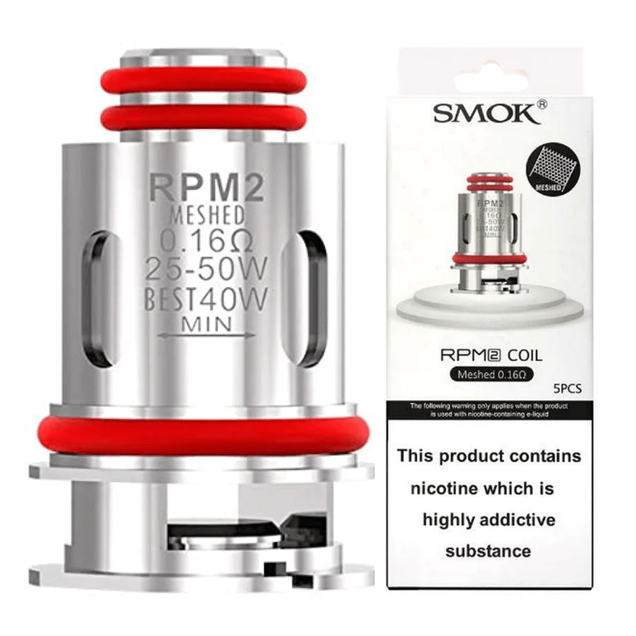 smook RPM2 Mesh coil 0.16