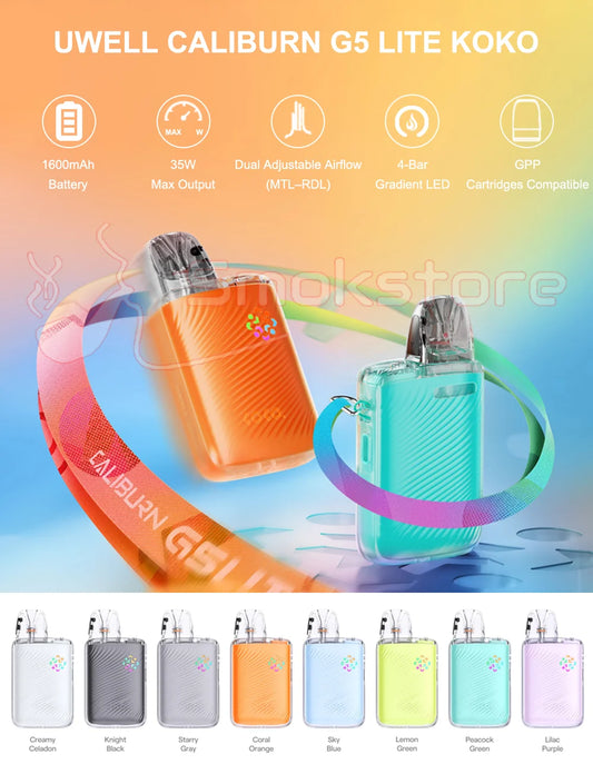 Calliburn G5 Lite koko