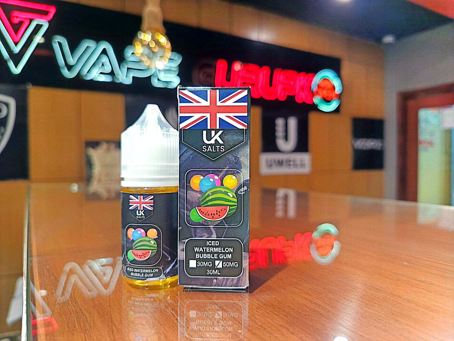 UK Salt Watermelon Bubblegum